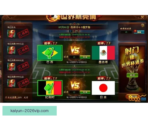 世界杯竞猜赛前深度分析球队状态走势与胜负预测全解析